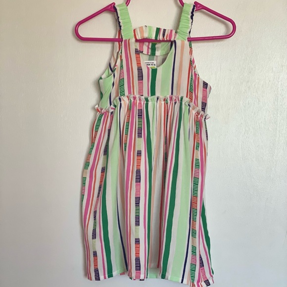 Crazy 8 A-Line Multicolor Baby Dress - Size 18-24 Months - Picture 4 of 11